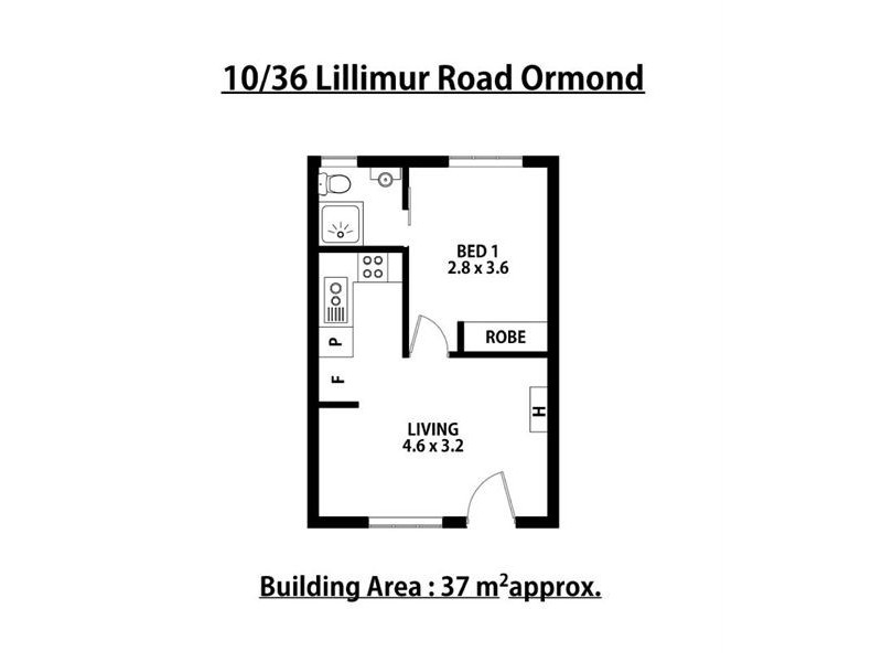10/36 Lillimur Road, Ormond VIC 3204