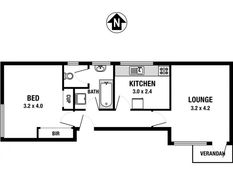 11/9 Acacia Street, Carnegie VIC 3163