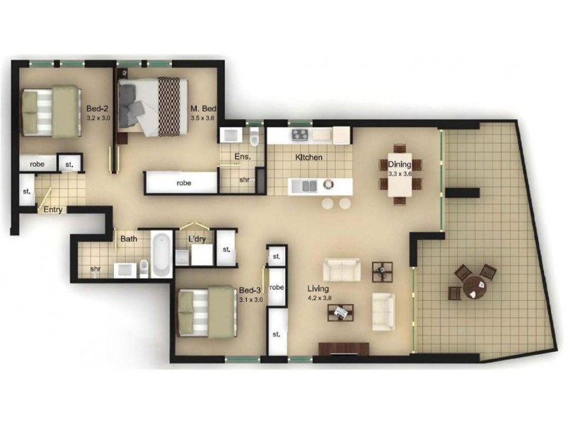 11/1-5 Parkside Crescent, Campbelltown NSW 2560