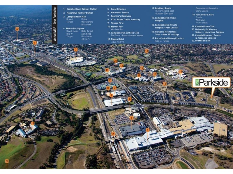 11/1-5 Parkside Crescent, Campbelltown NSW 2560