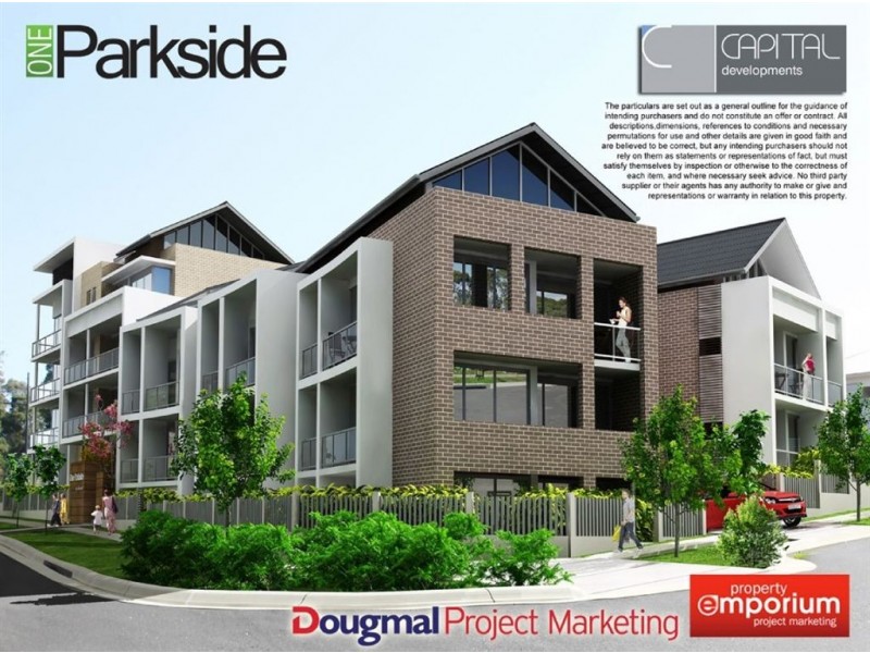 11/1-5 Parkside Crescent, Campbelltown NSW 2560