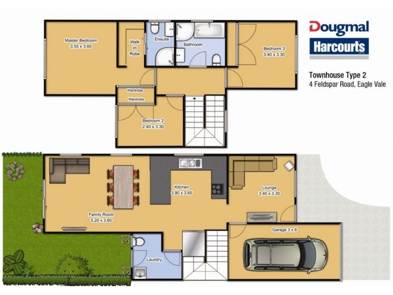 2 – 4/102 Feldspar Road, Eagle Vale NSW 2558
