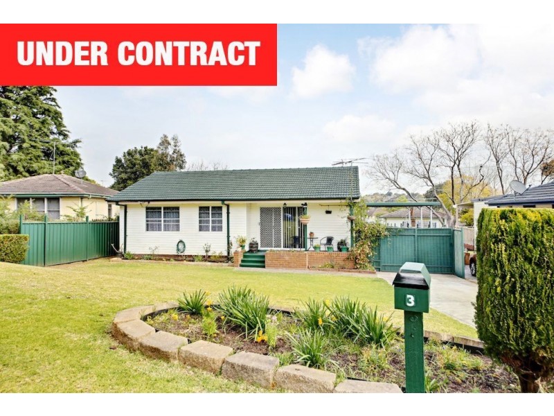 3 Chaucer Crescent, Leumeah NSW 2560