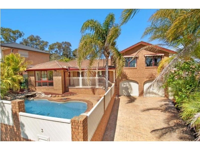 3 Epping Forest Drive, Eschol Park NSW 2558