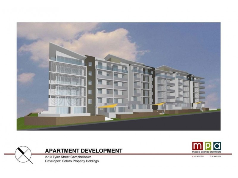 2-10 Tyler Street, Campbelltown NSW 2560