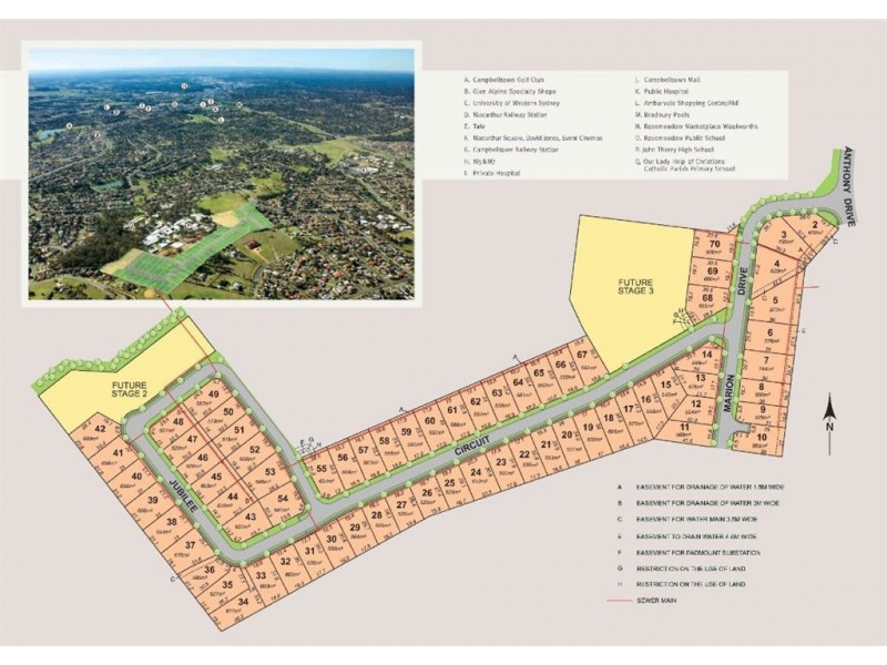 Lot 42 Jubilee Circuit, Rosemeadow NSW 2560