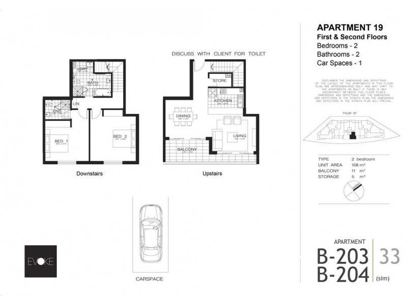 19/24-26 Tyler Street, Campbelltown NSW 2560