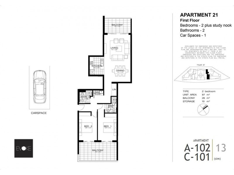 21/24-26 Tyler Street, Campbelltown NSW 2560