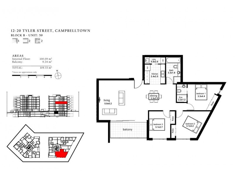 406(B)/12-20 Tyler Street, Campbelltown NSW 2560