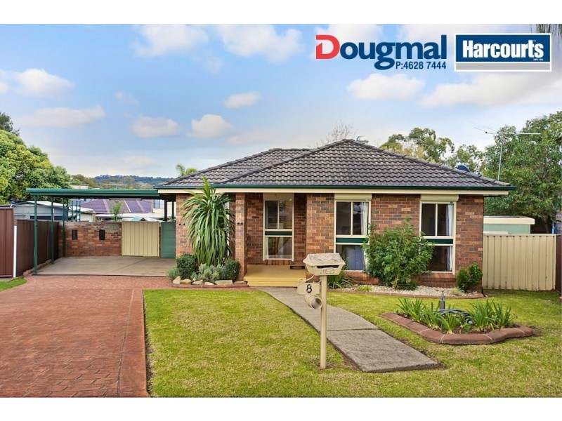 8 Fairlight Place, Woodbine NSW 2560