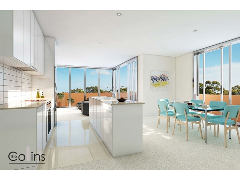 2 – 10 ‘The Collins’ Tyler Street, Campbelltown NSW 2560