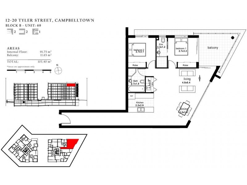 69/12-20 Tyler Street, Campbelltown NSW 2560