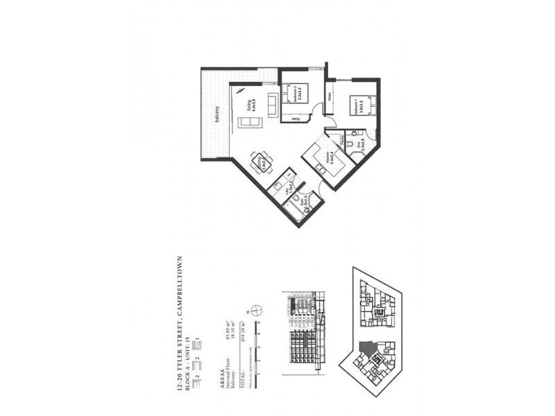 15/12-20 Tyler Street, Campbelltown NSW 2560