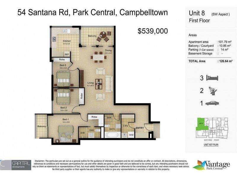 8/54 Santana Road, Campbelltown NSW 2560