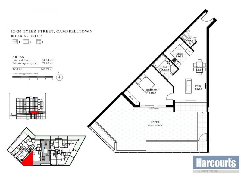 5/12-20 Tyler Street, Campbelltown NSW 2560