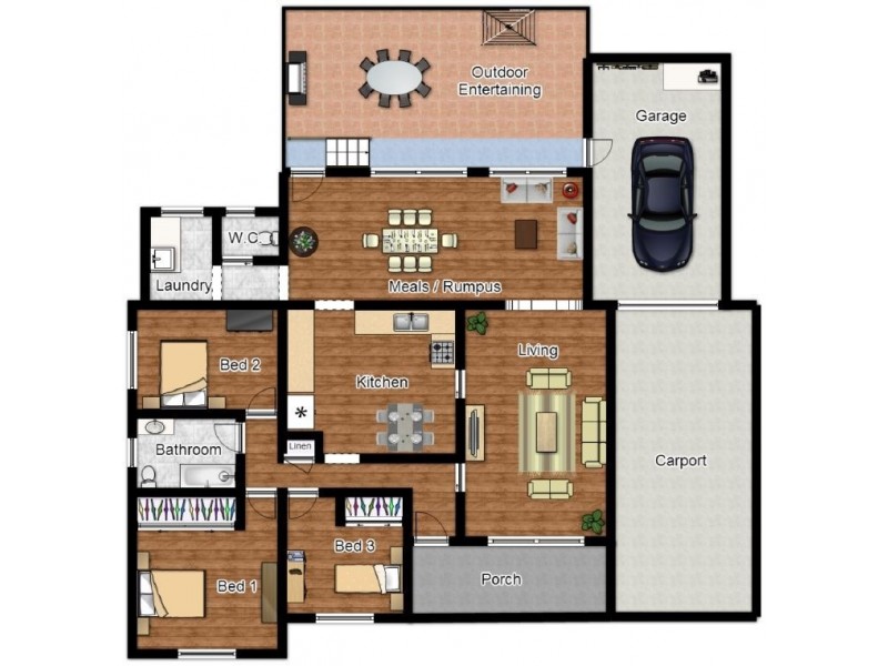 155 Waminda Ave, Campbelltown NSW 2560