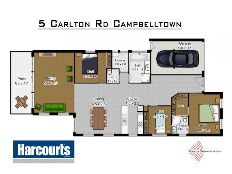 5 Carlton Road, Campbelltown NSW 2560