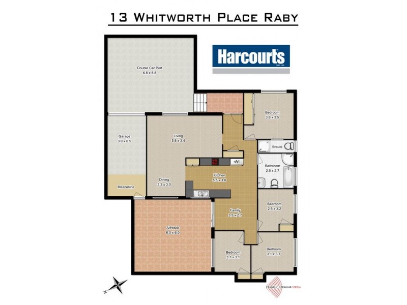 13 Whitworth Place, Raby NSW 2566