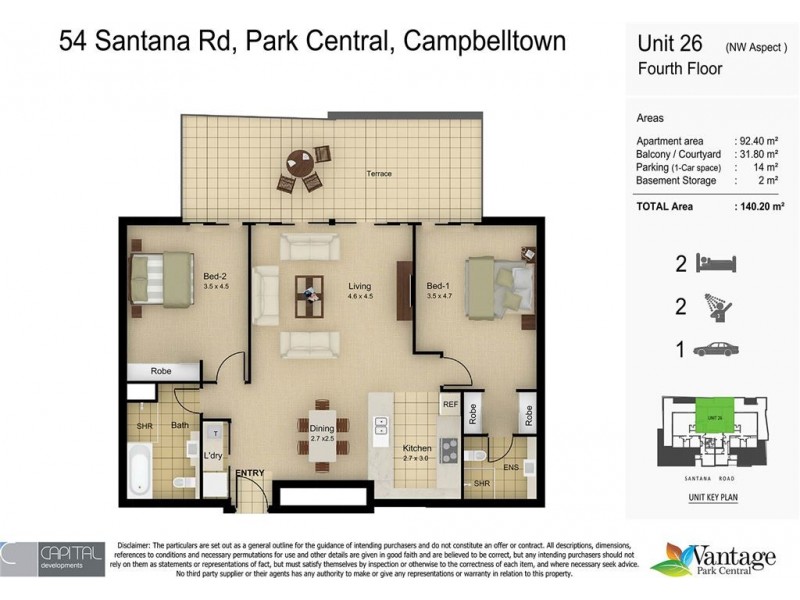 26/54 Santana Road, Campbelltown NSW 2560