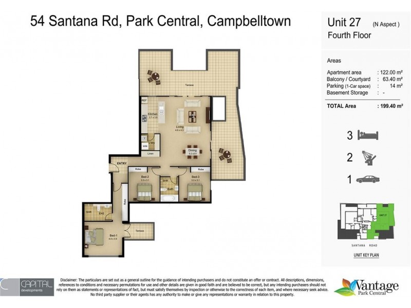 27/54 Santana Road, Campbelltown NSW 2560