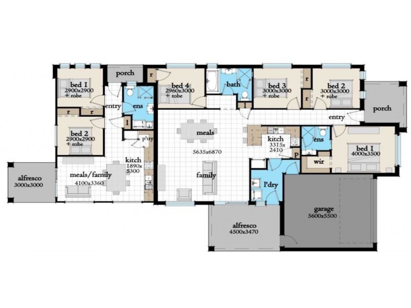 Lot 5105 Easton Avenue, Spring Farm NSW 2570