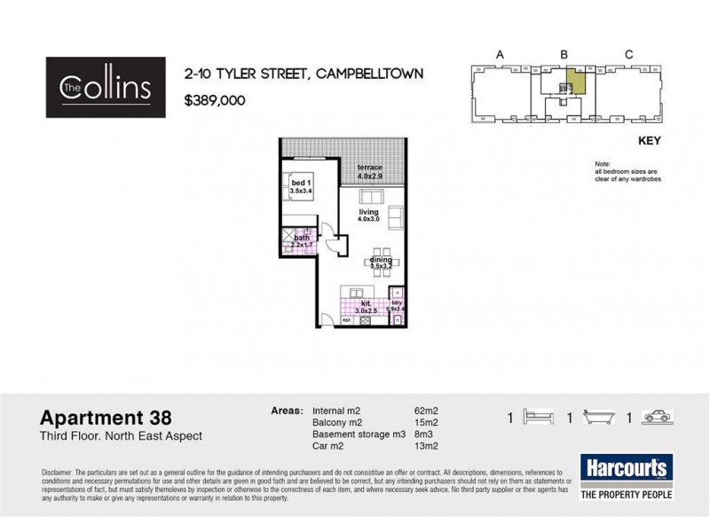 38/2-10 Tyler Street, Campbelltown NSW 2560
