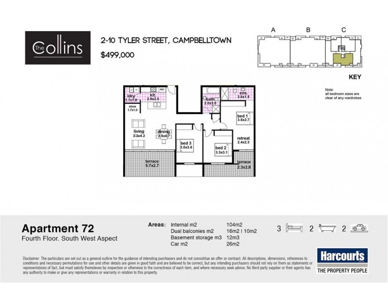 72/2-10 Tyler Street, Campbelltown NSW 2560