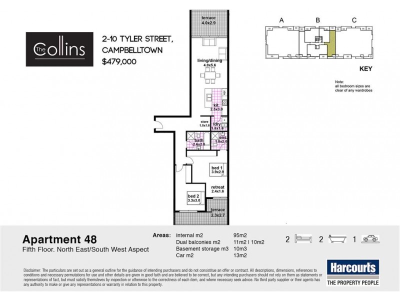 48/2-10 Tyler Street, Campbelltown NSW 2560
