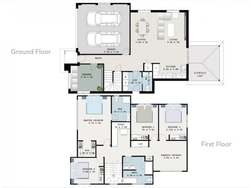 44 Thorpe Circuit, Oran Park NSW 2570