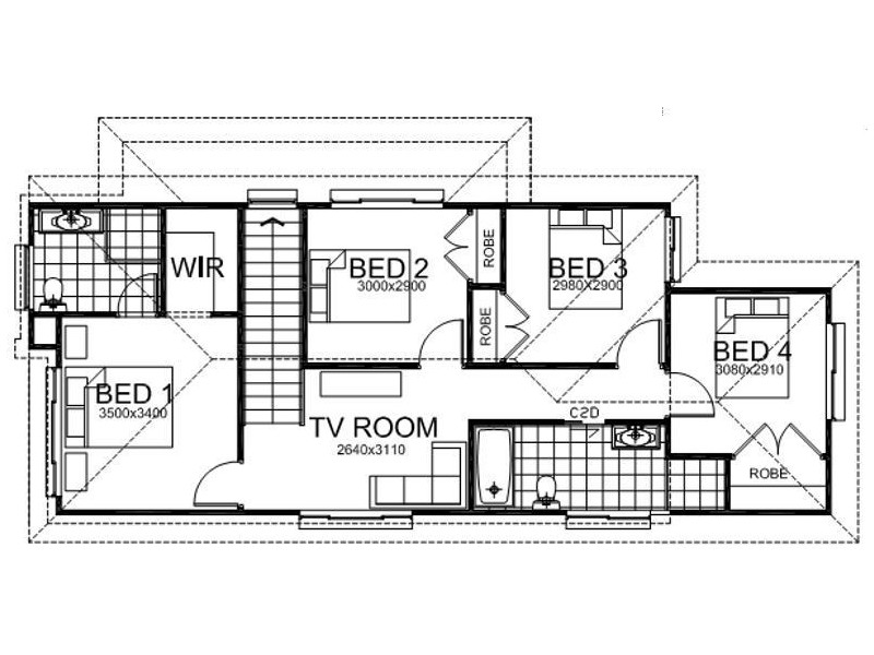 Lot 3504 Holland Drive Option 1, Spring Farm NSW 2570