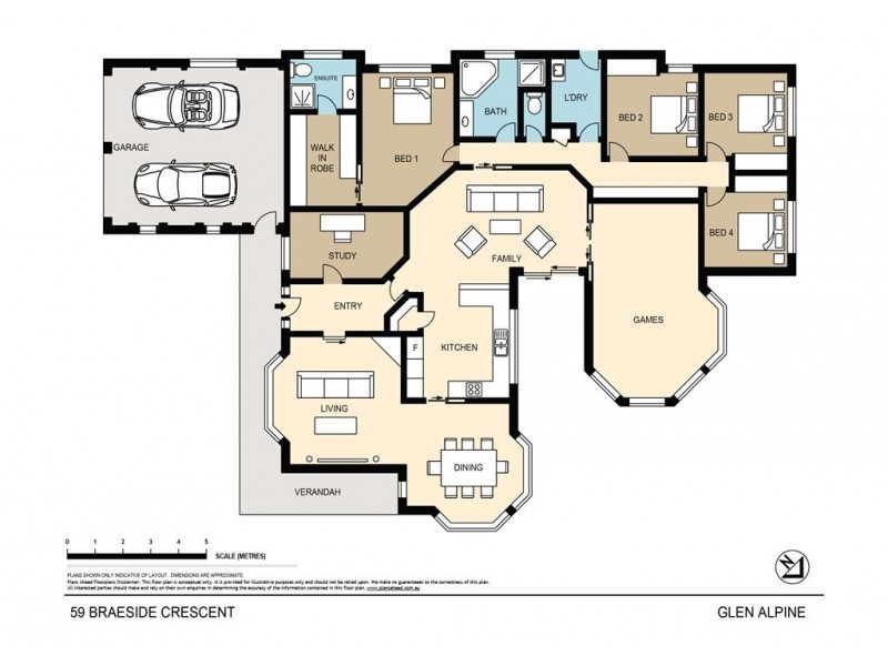 59 Braeside Crescent, Glen Alpine NSW 2560