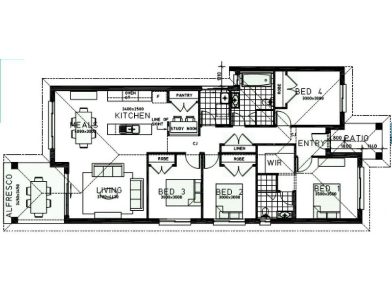 Lot 3504 Holland Drive Option 2, Spring Farm NSW 2570