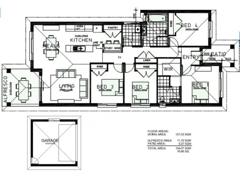 Lot 3505 Holland Drive Option 2, Spring Farm NSW 2570