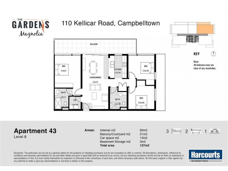 43/110 Kellicar Road, Campbelltown NSW 2560