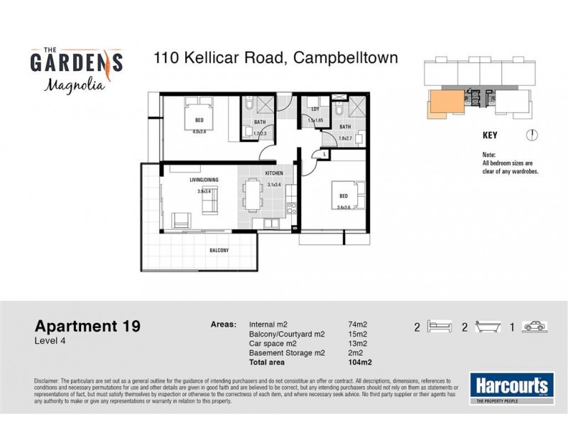 19/110 Kellicar Road, Campbelltown NSW 2560