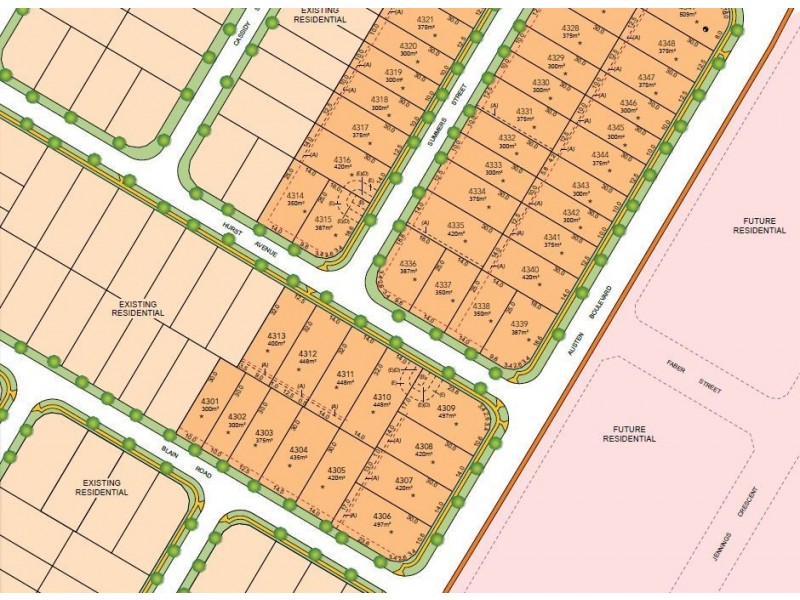 Lot 4338 Hurst Avenue LAND ONLY, Spring Farm NSW 2570