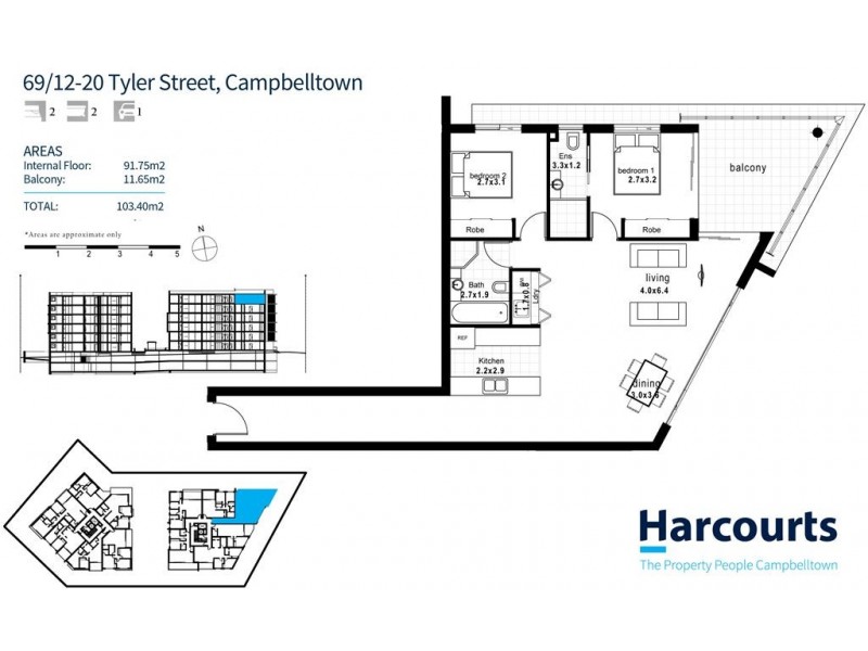 69/12-20 Tyler Street, Campbelltown NSW 2560
