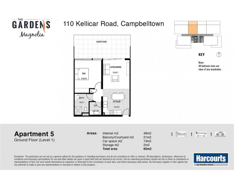 5/110 Kellicar Road, Campbelltown NSW 2560