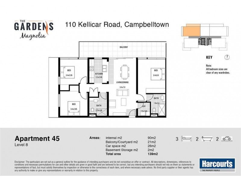 45/110 Kellicar Road, Campbelltown NSW 2560