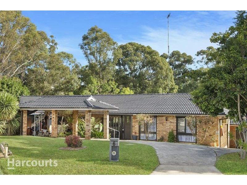 6 Rudge Place, Ambarvale NSW 2560