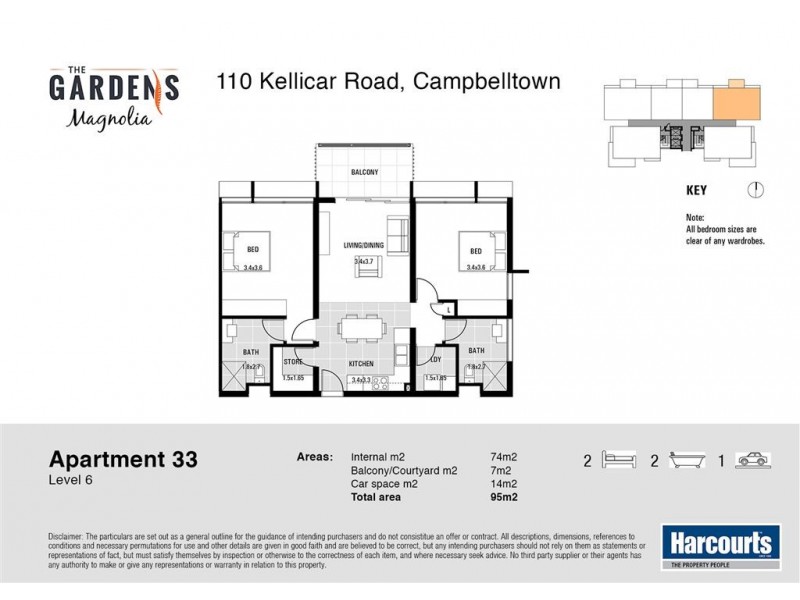 33/110 Kellicar Road, Campbelltown NSW 2560