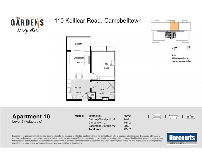 10/110 Kellicar Road, Campbelltown NSW 2560