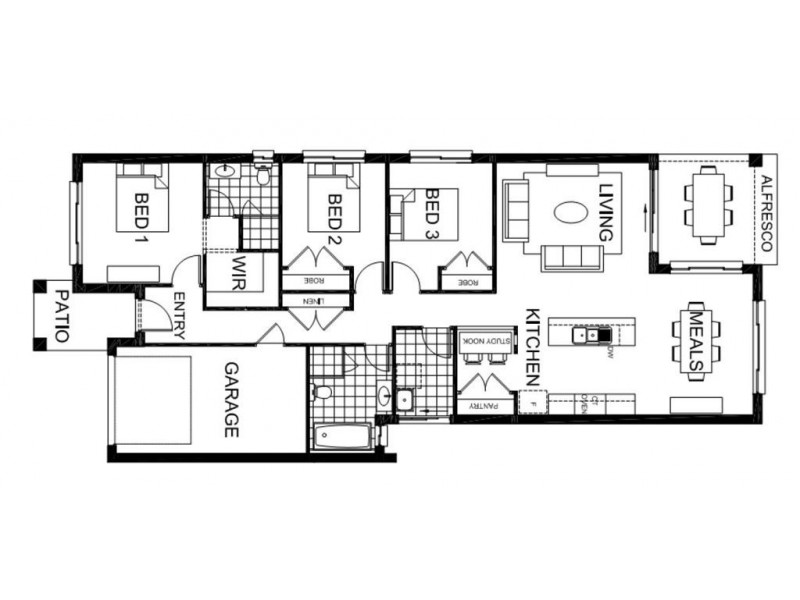 11 Farm Cove Street HOUSE & LAND PACKAGE, Gregory Hills NSW 2557