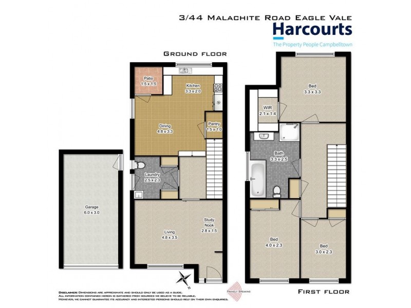 3/44 Malachite Road, Eagle Vale NSW 2558