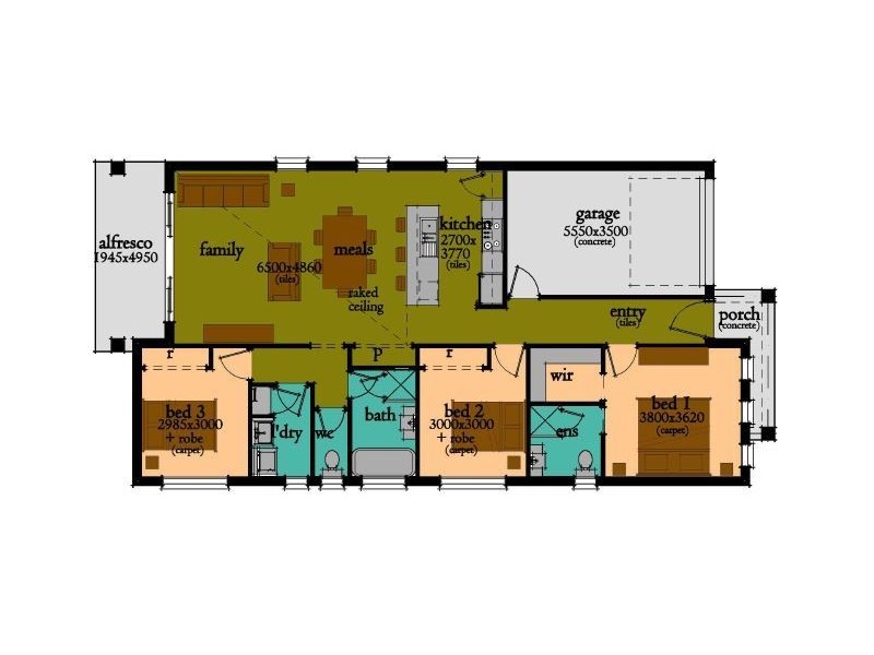 Lot 6117 Caswell Road, Spring Farm NSW 2570