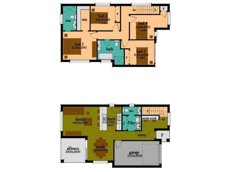 Lot 6135 Silky Road, Spring Farm NSW 2570
