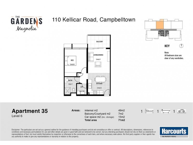 35/110 Kellicar Road, Campbelltown NSW 2560