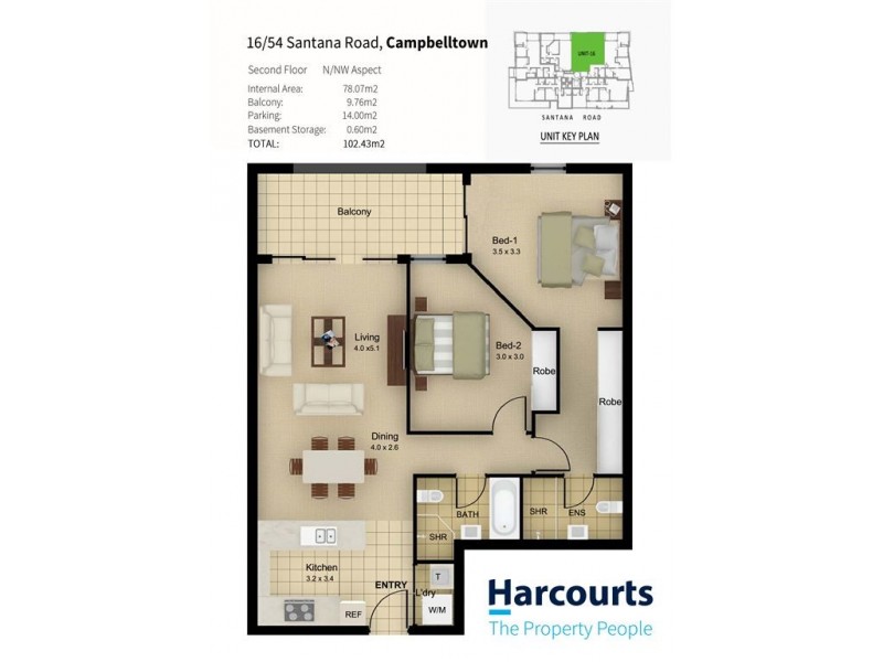 16/54 Santana Road, Campbelltown NSW 2560