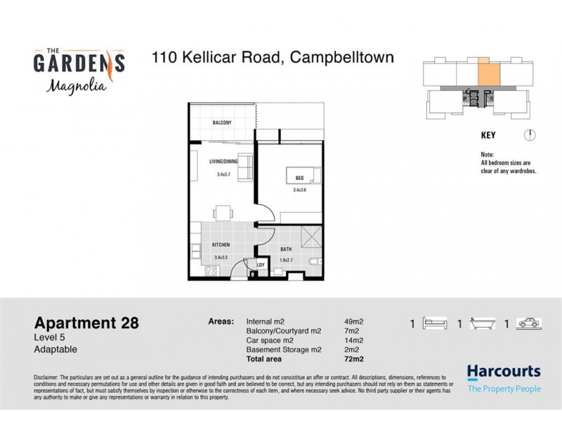 28/110 Kellicar Road, Campbelltown NSW 2560