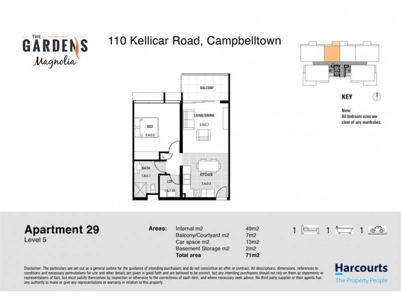 29/110 Kellicar Road, Campbelltown NSW 2560